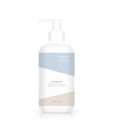 SUGARED + BRONZED Hocoba Oil : Blend of Jojoba and Fractionated Coconut Oil