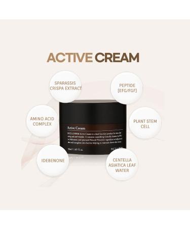 Incellderm Active Cream (50ml) | Plant Stem Cell | Intense Moisturizing | K-beauty | Made in Korea - Buy Online on GoSupps.com
