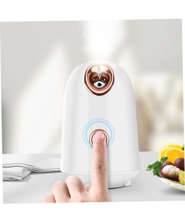 PLAFOPE Abs White Portable Facial Handy Mist Sprayer Mist Humidifier Home Sauna Spa - Buy Online on GoSupps.com