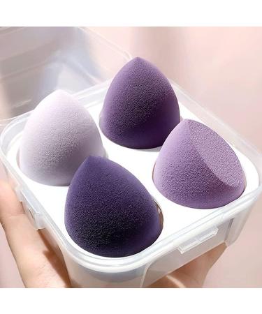 TFE 4 Piece Makeup Blender Transparent - Buy Online on GoSupps.com