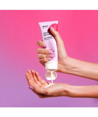 Goovi Legs On Top Gelgel refreshing moisturizing 141 g - Buy Online on GoSupps.com