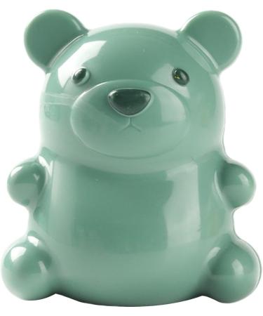 Yapetnck Nail Cleaning Brush Adorable Bear Soft Stiff Bristles Scrubber | Easy To Grasp Gentle Bristles Nail Brush For Cleaning Fingernails Men And Women Green - Buy Online on GoSupps.com