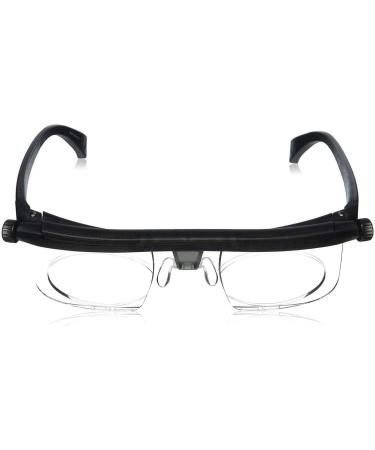 Adjustable Myopia Glasses for Reading | 6D to +3D Diopter Variable Focus | Unisex Dial Glasses for Short-Sighted & Far-Sighted Needs - Buy Online on GoSupps.com