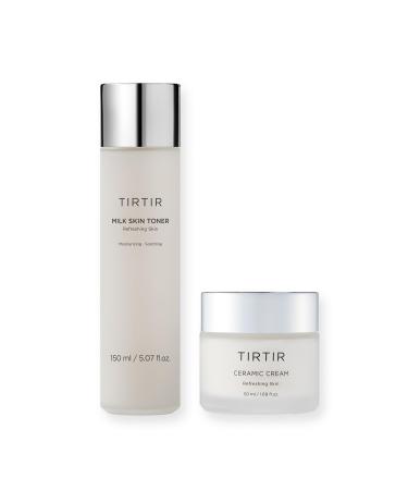 Deep Hydration Duo - Milk Skin Toner + Ceramic Cream
