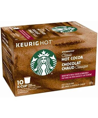 Starbucks Hot Cocoa Hot Chocolate Single Serve Keurig K-cup Pods 6 Boxes 60 Capsules - Buy Online on GoSupps.com