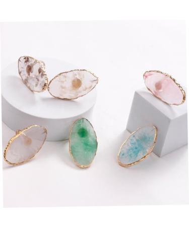 Buy Nail Mixing Palette - Nail Art Finger Ring Palette & Polish Holder - Perfect Manicure Tools - Buy Online on GoSupps.com