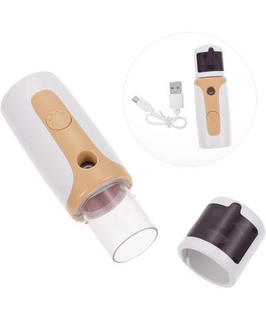 OHPHCALL 1 Set Hydrating Instrument Rechargeable Sprayer Nano Steamer Portable Facial Mister Face Yellow Abs - Buy Online on GoSupps.com