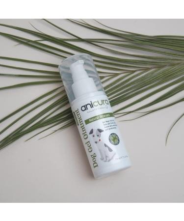Anicura Natural Dog Gel Ointment for Dry, Itchy Skin, Hot Spots, Eczema & Allergies - Buy Online on GoSupps.com