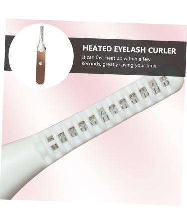 Healeved Eyelash Curler Heating Lash Curler Electric Lash Curler Electric Heated Lash Curler Women Lash Curler - Buy Online on GoSupps.com