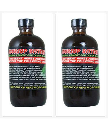 Omaqa Soursop Bitters 16 oz. ( Pack of 2 )