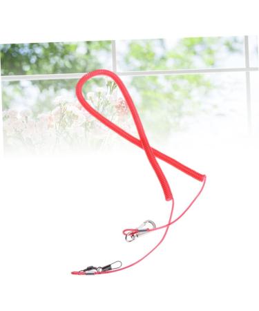 HANABASS 3 Pcs 5 Pet Leash Budgie Chicken with Leash Elastic Parrot Leash Chicken Harness Rabbit Harness Bird Size 2x3pcs As Shownx3pcs - Buy Online on GoSupps.com