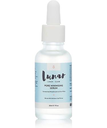 Pore Minimising Serum by Lunar Glow skin care solution for face designed to enhance cell turnover act as a pore minimiser while also increasing hydration and skin firmness - Buy Online on GoSupps.com