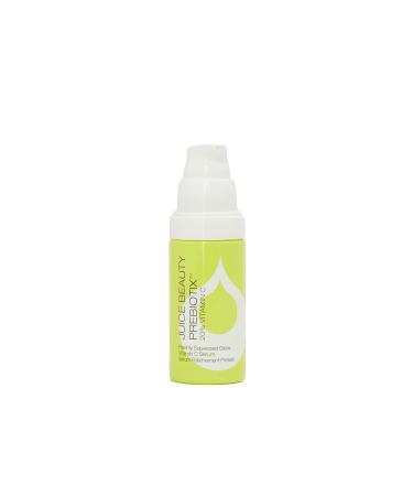 Juice Beauty PREBIOTIX Freshly Squeezed Glow  20% Vitamin C Serum with Hyaluronic Acid.9 fl oz