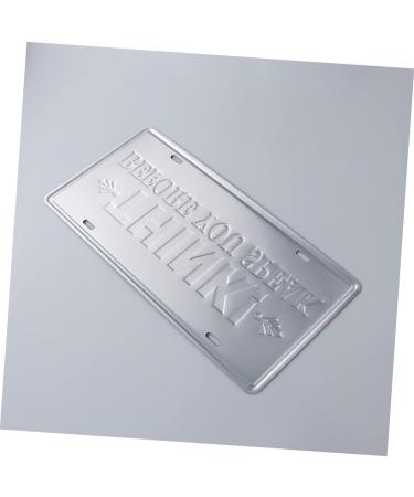 Levemolo Emblems Vintage Signs Iron Sign Painting Antique Signs Tin Signs License Plate Metal Iron Painting - Buy Online on GoSupps.com