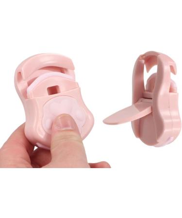 GUDEKIKL Cat Claw Eyelash Curler - 2Pcs Portable Mini Beauty Tool with Non-Slip Handle for Perfect Curling | Ideal for Travel & False Eyelashes - Buy Online on GoSupps.com