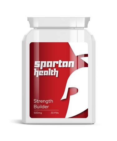 Spartan Health Strength Builder Muscle Growth Formula