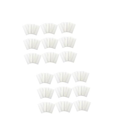 POPETPOP 90 Sheets Stickers Tape Refill Eyelid Sticker Tape Double Eyelid Sticker Man Make up