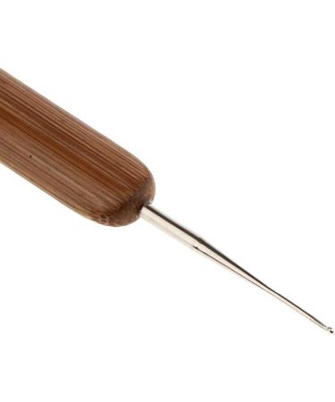 MagiDeal 5 Crochet Hooks for Hair Extensions | Micro Needle Crochet Needles for Wigs & Hairpieces | 0.75 mm Braid Hook Needle - Buy Online on GoSupps.com