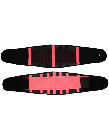Breathable Mesh Support Exercise Belt for Women | Xhikowat Fitness Waist Trainer & Back Support Shapewear (Pink) - International Shipping Available - Buy Online on GoSupps.com