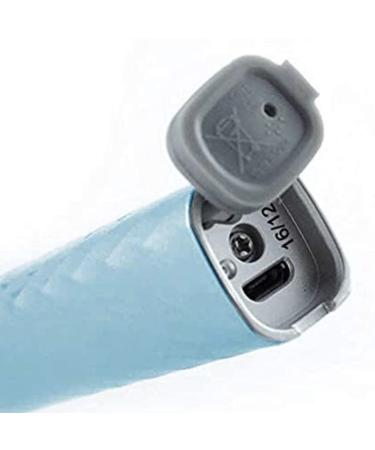 Pop Sonic USB Charge Anywhere Toothbrush (Hawaiian Blue) | Rechargeable w/40,000 Brush Strokes/Min - Long-Lasting Bristles - for Teens & Adults - Buy Online on GoSupps.com