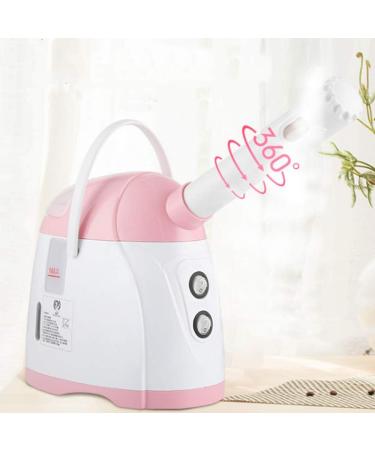 Facial Steamer Nano Ionic Face Steamer Hot Mist Moisturizing Sprayer Home Sauna SPA for Home Facial SPA Moisturizing Deep Cleaning - Buy Online on GoSupps.com