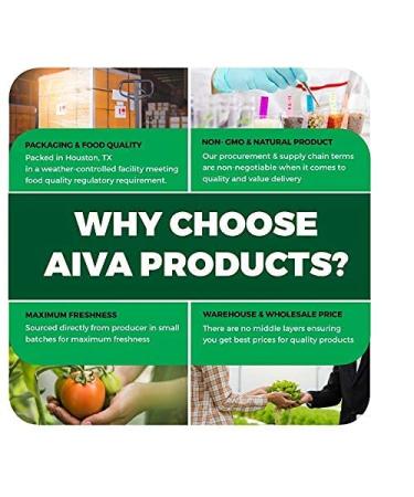AIVA Arrowroot Powder 14oz - Natural Dairy-Free Thickener, Non-GMO Cornstarch Substitute - Buy Online on GoSupps.com