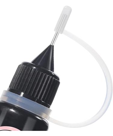 Nail Sculpting Gel - 10ml Non-Stick Clear Glue for Jewelry | Nail Sculpting Gel - For Extensions Painting Colors Beginners Salons and Manicure Shops with Gems - Buy Online on GoSupps.com