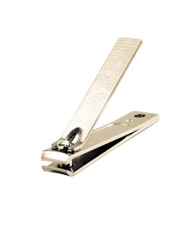 Nail Clippers Adult Nail Scissors Carbon Steel Golden Nail Scissors 58mm Single Scissors Single Diagonal