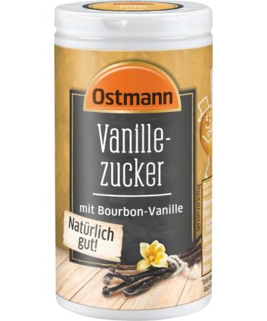 Ostmann Bourbon Vanilla Sugar - Vegan Cake & Dessert Refiner | 4 x 45g - Buy Online on GoSupps.com