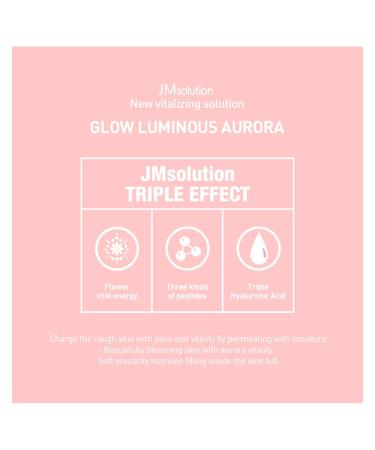 Buy JMsolution Glow Luminous Aurora Mask 10pcs - Korean Beauty | International Shipping Available - Buy Online on GoSupps.com