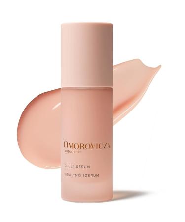 Omorovicza Queen Serum (1.0 oz) Retinoid Facial Serum with Mediterranean Microalgae Lithops Stem Cells & Chinese Leaf Extract to Reduce Wrinkles Firm & Smooth Skin