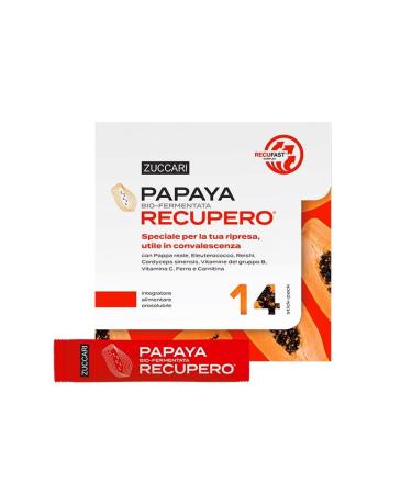 Zuccari Papaya Recovery Set van 35 g