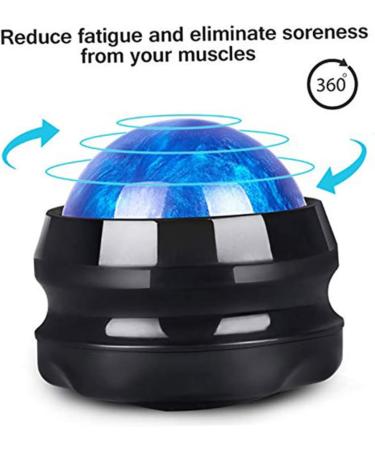 Massage Roller Ball - Manual Back & Foot Massagers for Full Body Relief - 2pcs Set | International Shipping Available - Buy Online on GoSupps.com