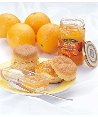 Mackays Orange Marmalade with Champagne - 12 Ounce | Exquisite Citrus Spread - Buy Online on GoSupps.com