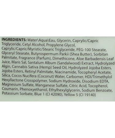 Hemp Nation SEA Salt & Sandalwood Tan Extender - 18 fl. oz | Moisturizing with Hemp Seed Oil - Buy Online on GoSupps.com