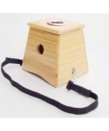 Zhongjiuyuan Bambus-Moxa-Rollbox Moxa roll-stick box health care healing therapy moxa roll sticker moxibustion holder (1 hole)