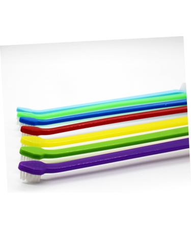 Levemolo 2pcs Pet Toothbrush Toothbrushes Cat Dog Toothbrush Toothpaste Dog Teeth Cleaning Pet Grooming - Buy Online on GoSupps.com