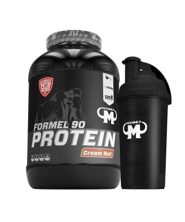 3kg Mammut Formula 90 Protein Shake - Set (Nut + Protein Shaker) Nut + Protein Shaker 3 kg (1 pack)