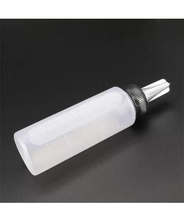 Minkissy Hair Treatment Applicator Bottle - 2 Pack Empty Shampoo & Hairdressing Frame Bottle for Care - International Shipping Available - Buy Online on GoSupps.com