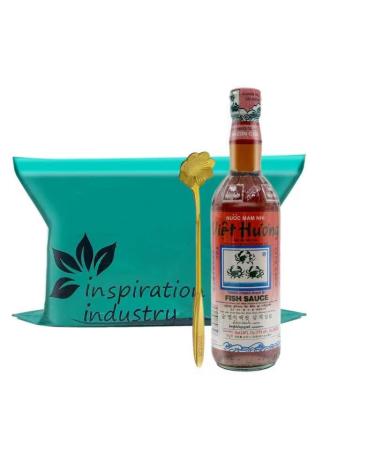 Three Crabs Viet Huong Fish Sauce 24 FL Oz With Industry Coffee Spoon - 24 Fl Oz (1 Bottle) - Buy Online on GoSupps.com