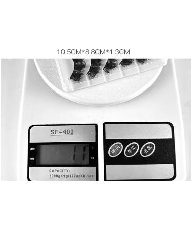 fdsmall False Eyelashes 8D Curl Wispy Long Lashes Fluffy Natural Look False Eyelashes 15 MM Faux Mink Lashes Soft Reusable Eye Lashes 5 Pairs (G5-9) - Buy Online on GoSupps.com