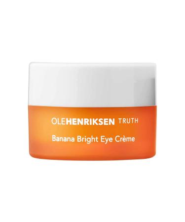 Ole Henriksen Banana Bright Eye Cream 7mL 0.25 Fl Oz Half SIze UNBOXED 0.25 Fl Oz (Pack of 1)