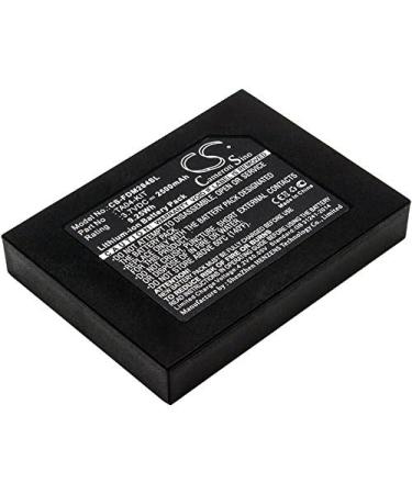 Replacement Battery for FLIR DM284 & DM285 Imaging Multimeters - 2500mAh/3.7V Part Number TA04-KIT - International Shipping Available - Buy Online on GoSupps.com
