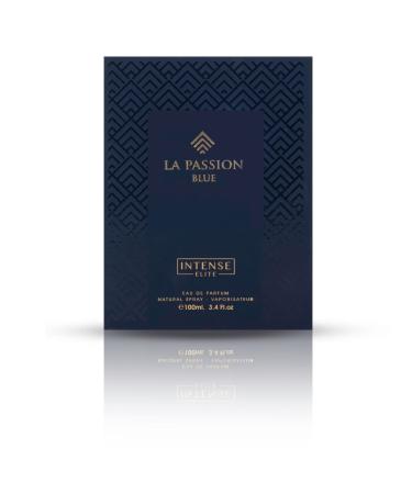 La Passion Arabian Perfume for Men 100ML (3.4Oz) Eau De Parfum Men With Lemon Grapefruit Mint & Pink Pepper Notes Long Lasting Perfume La Passion for Men - Buy Online on GoSupps.com