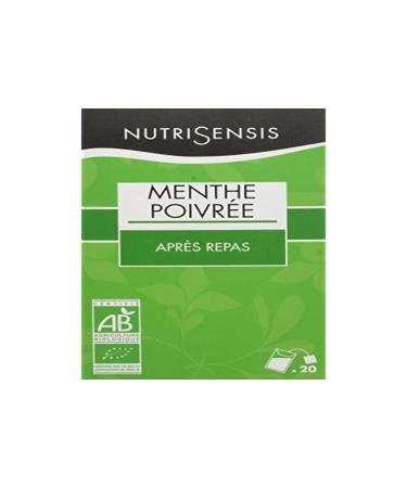 NUTRISENSIS NutriSensis - Organic Peppermint After Meal Infusions 20 Sachets 24 g