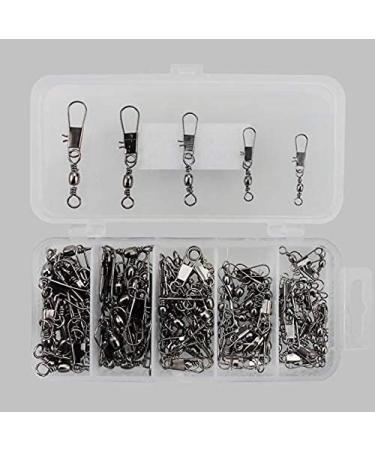 Njord Kalastus Premium Angel Vortia Set 100 Pieces with Karabiner & Vertebrae Box | Universal Fishing Accessories for 20 T nnchen Sizes #10 #8 #4 #2 | International Shipping Available - Buy Online on GoSupps.com