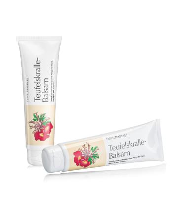 Sanct Bernhard Devil's Claw Balm | Horse Chestnut Arnica Comfrey Rosemary & Cloves | 2 x 150 ml 150 ml (pack of 2)