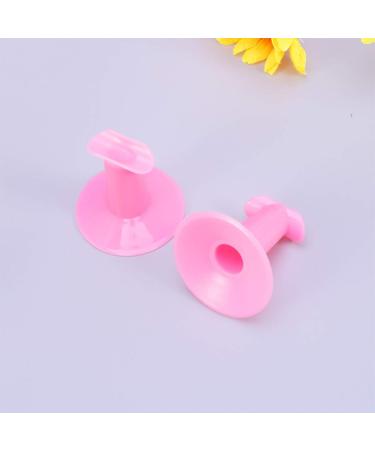 Milisten 3pcs Nail Finger Rest Finger Stand for Painting Nails Manicure Finger Holder Gel Pink Easel Painted - Buy Online on GoSupps.com