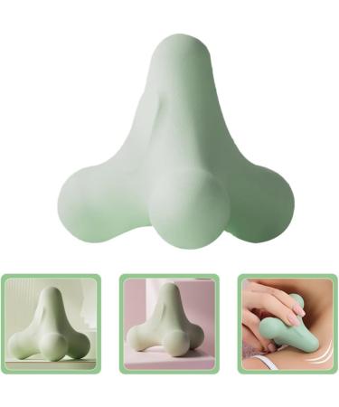 Iplusmile Trigger Point Massage Ball - Deep Tissue Muscle Node Massager | Myofascial Release Tool for Foot & Full Body - Green - Buy Online on GoSupps.com