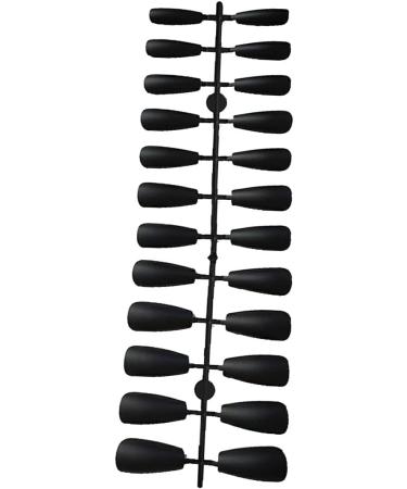 dijiusidy 1 Set French Tip Press on Nails Extra Long Matte Adhesive Tabs Full Cover Ballerina Style Decorations for Women Girls Type 2 - Buy Online on GoSupps.com